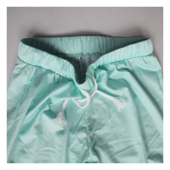 Tie-Dye Casual Joggers/ Leisurewear Watercolor Bottoms SZ LG - Picture 5 of 12